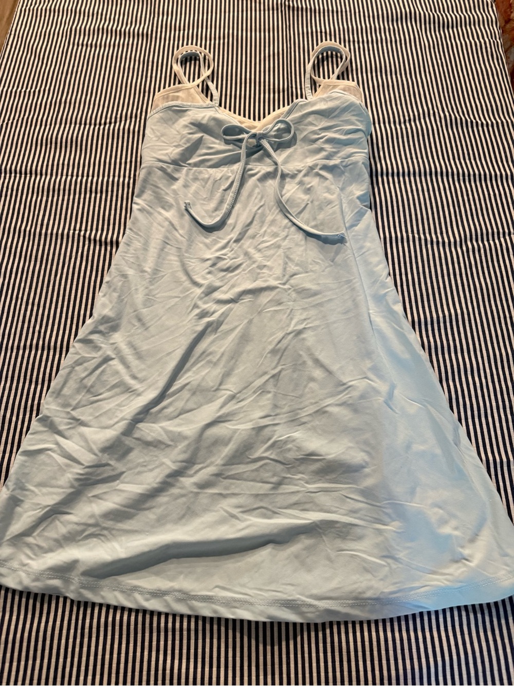 wild fable Light Blue Mini Dress